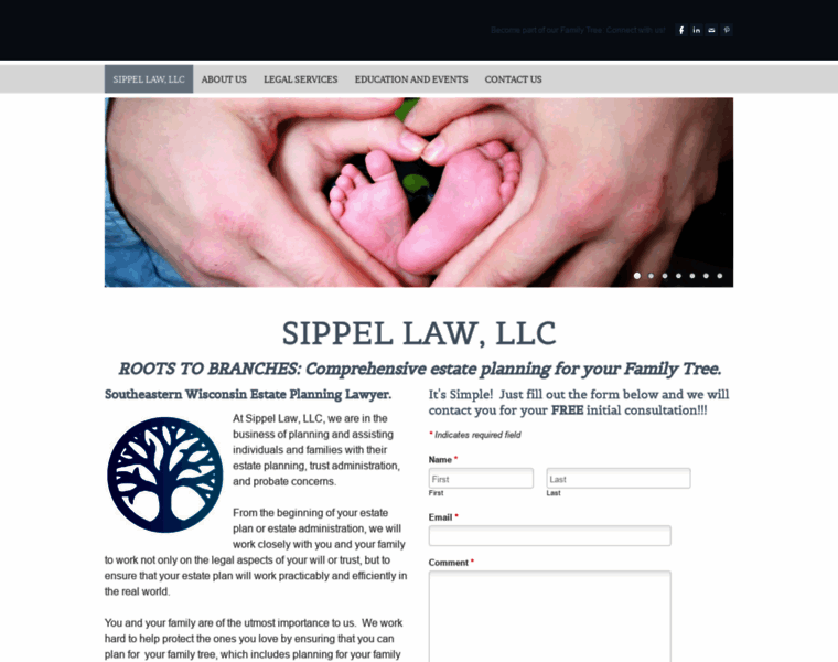 Sippel-law.com thumbnail