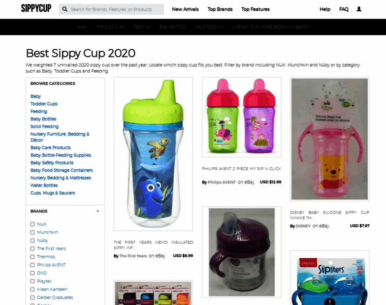 Sippycup.org thumbnail