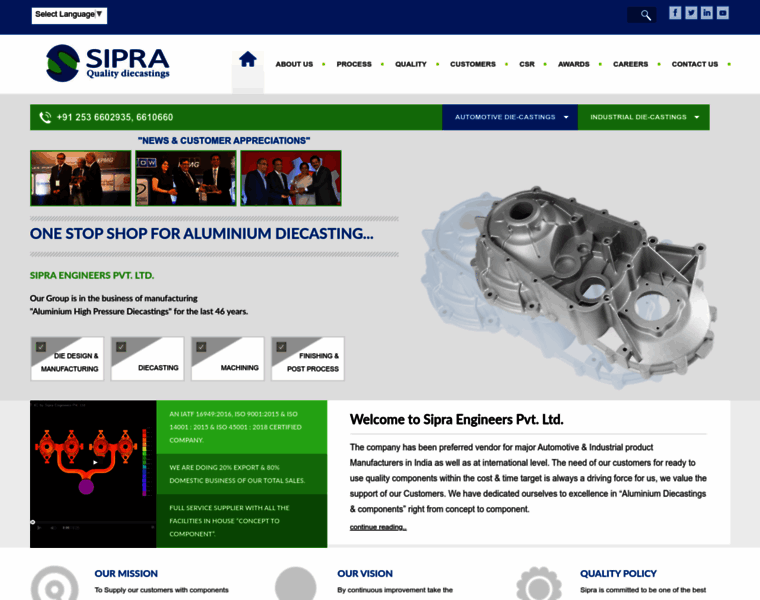 Sipra.in thumbnail