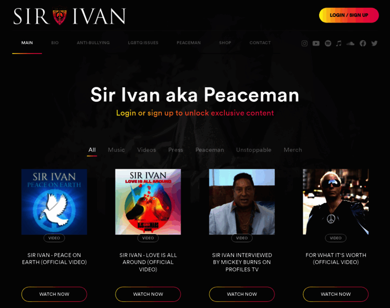 Sir-ivan-official.fangage.com thumbnail