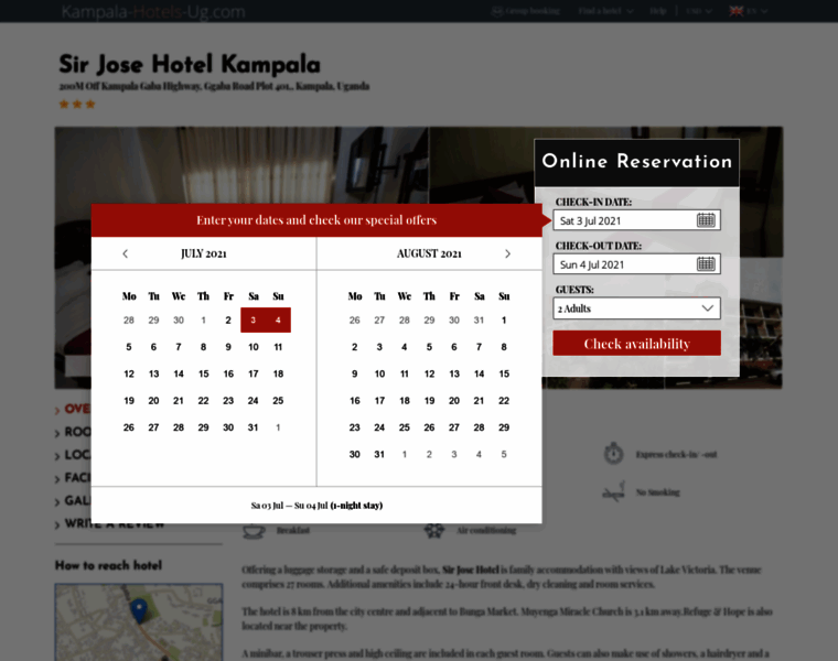Sir-jose-hotel.kampala-hotels-ug.com thumbnail