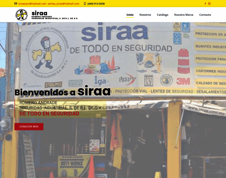 Siraa.com.mx thumbnail