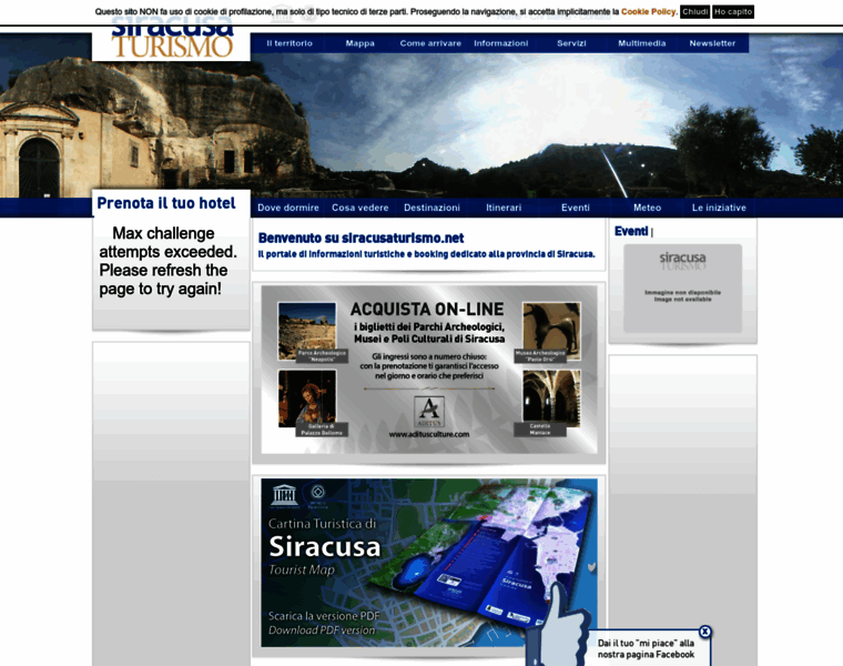 Siracusaturismo.net thumbnail Siracusaturismo.net thumbnail