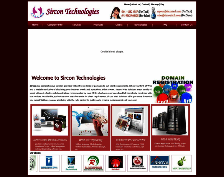 Sircontech.com thumbnail
