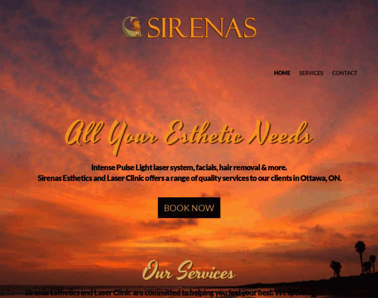 Sirenas.ca thumbnail