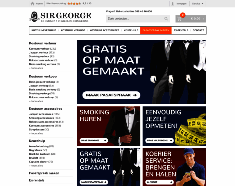 Sirgeorge.nl thumbnail