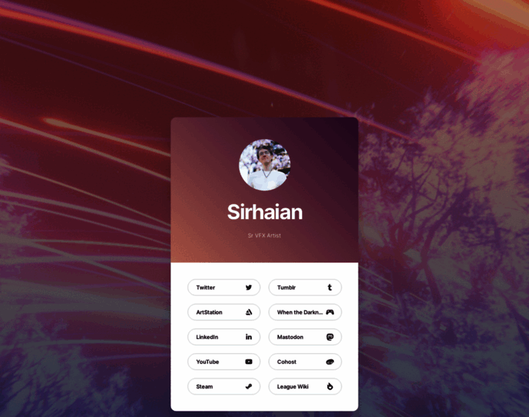 Sirhaian.net thumbnail
