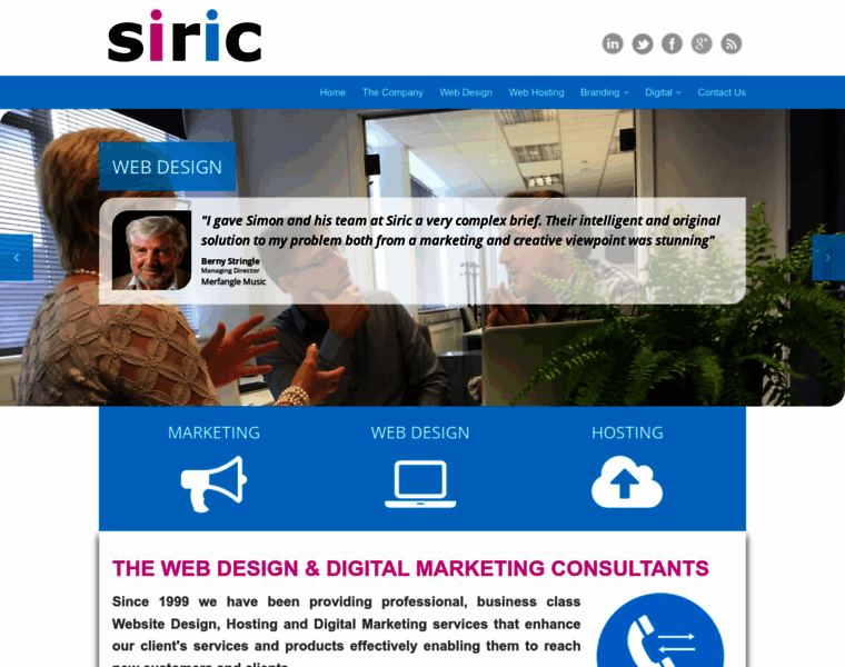 Siric.com thumbnail