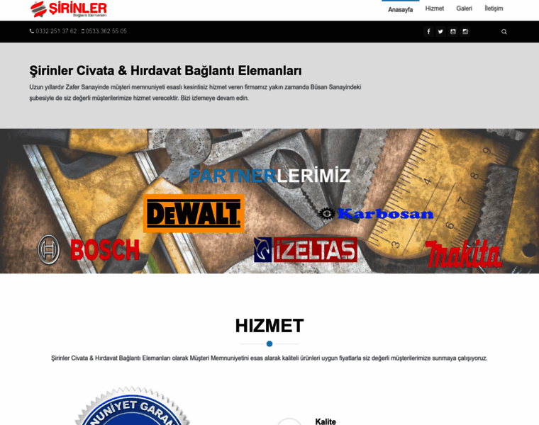 Sirinlercivata.com thumbnail