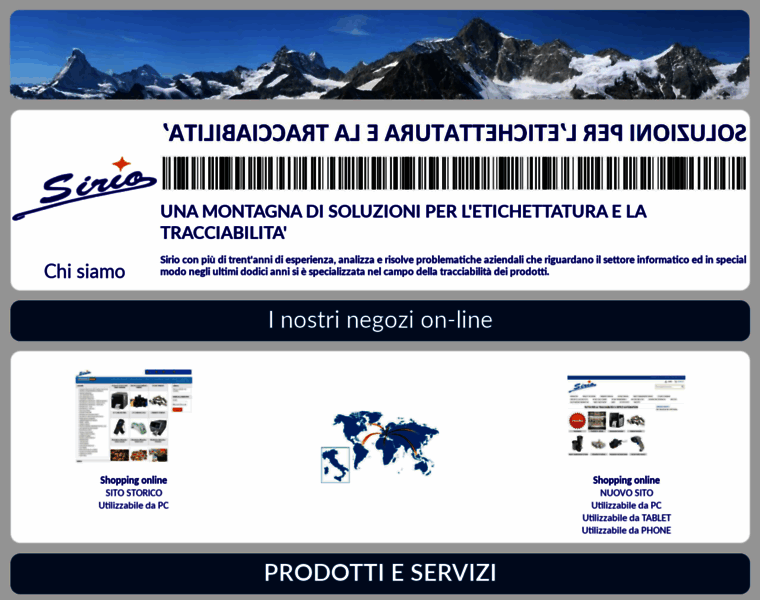 Sirio-ecom.com thumbnail