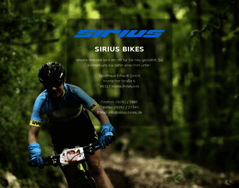 Sirius-bikes.de thumbnail