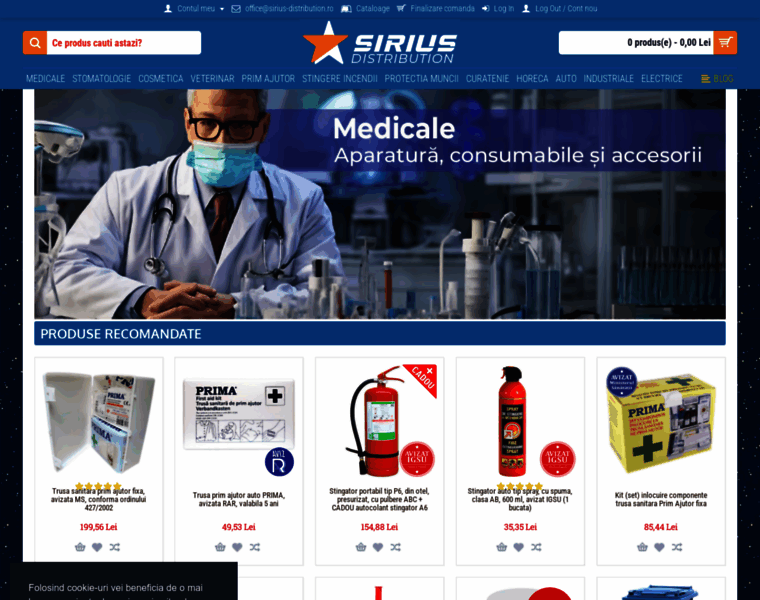 Sirius-distribution.ro thumbnail Sirius-distribution.ro thumbnail