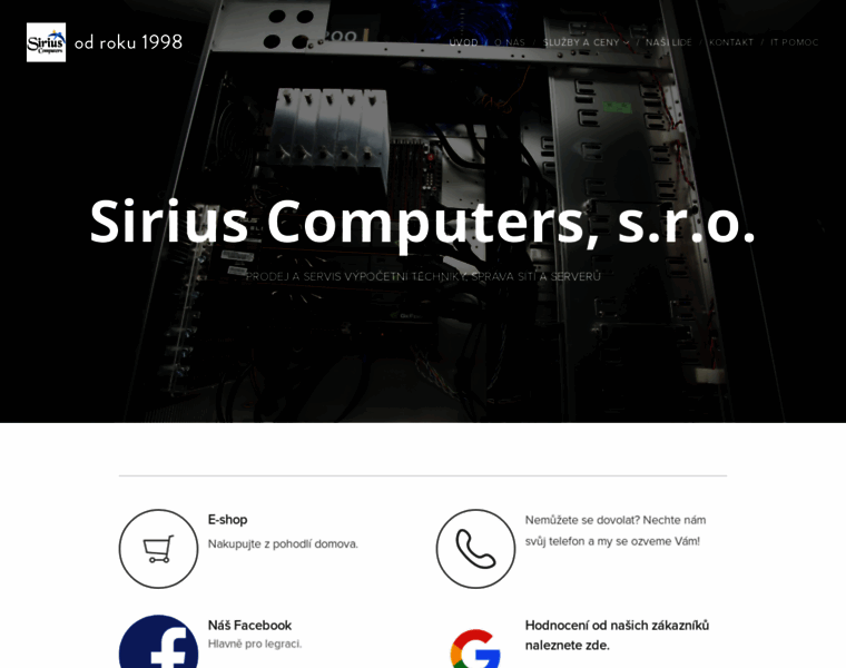 Sirius.cz thumbnail