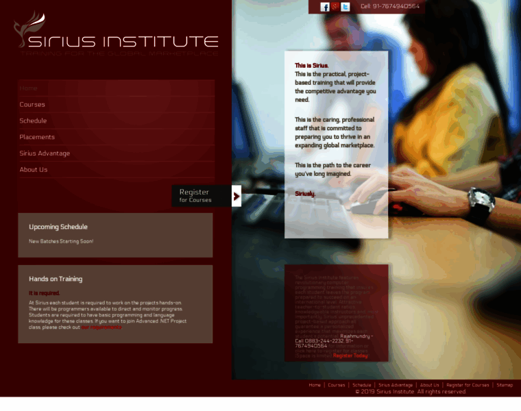 Siriusinstitute.com thumbnail Siriusinstitute.com thumbnail