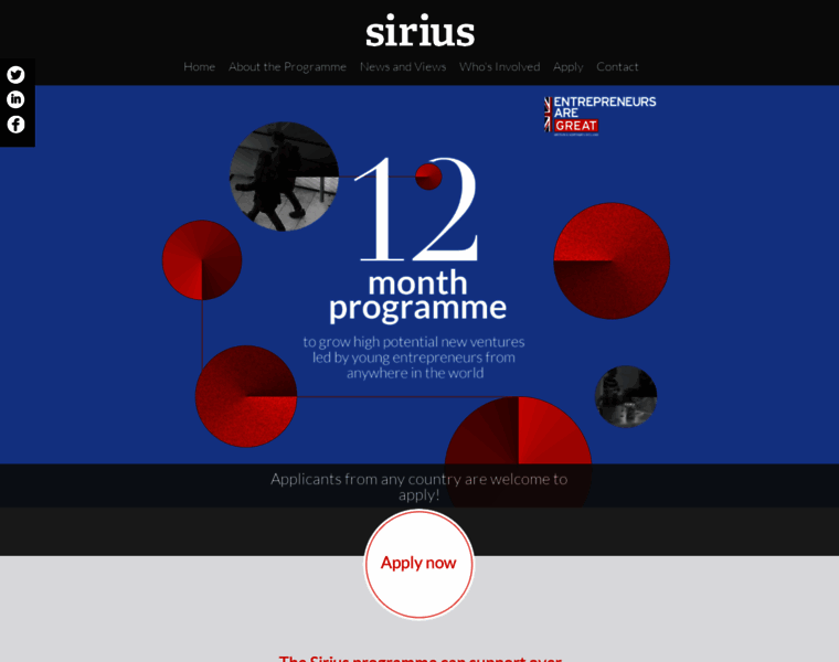 Siriusprogramme.com thumbnail