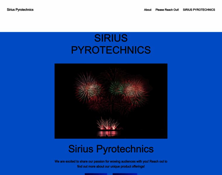 Siriuspyro.com thumbnail