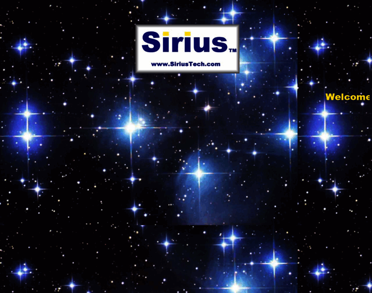 Siriustech.com thumbnail