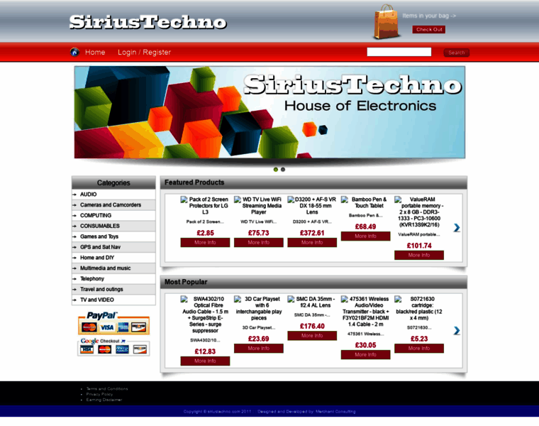 Siriustechno.com thumbnail