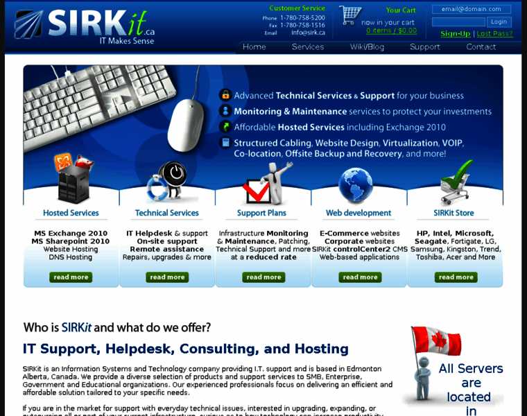 Sirk.ca thumbnail