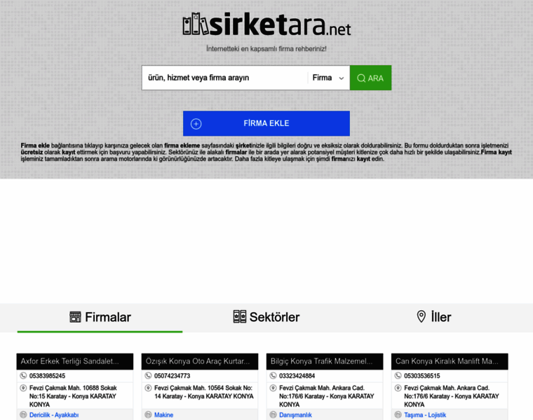 Sirketara.net thumbnail