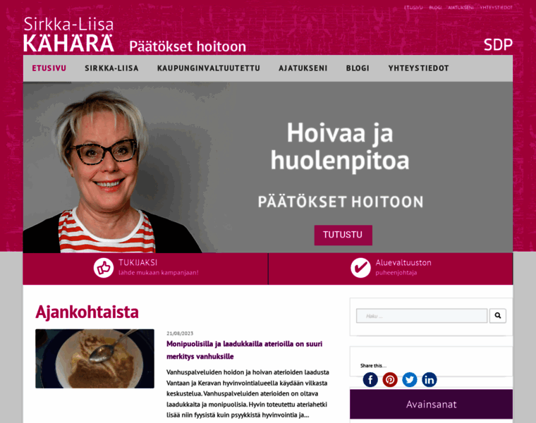 Sirkkaliisakahara.fi thumbnail
