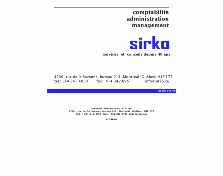 Sirko.ca thumbnail