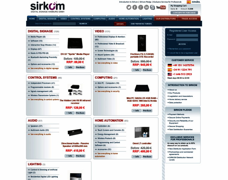 Sirkom.com thumbnail