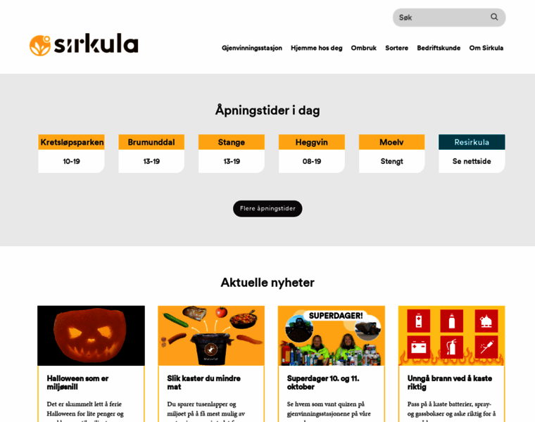 Sirkula.no thumbnail