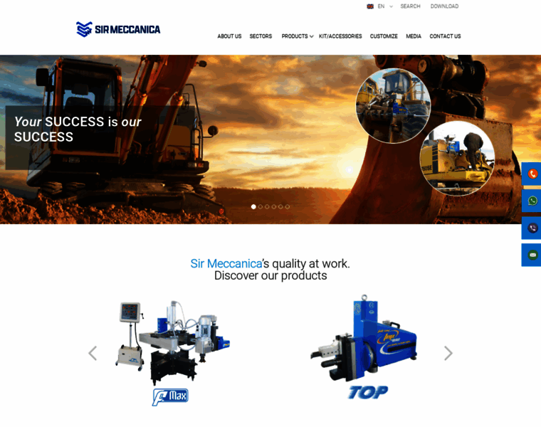 Sirmeccanica.com thumbnail