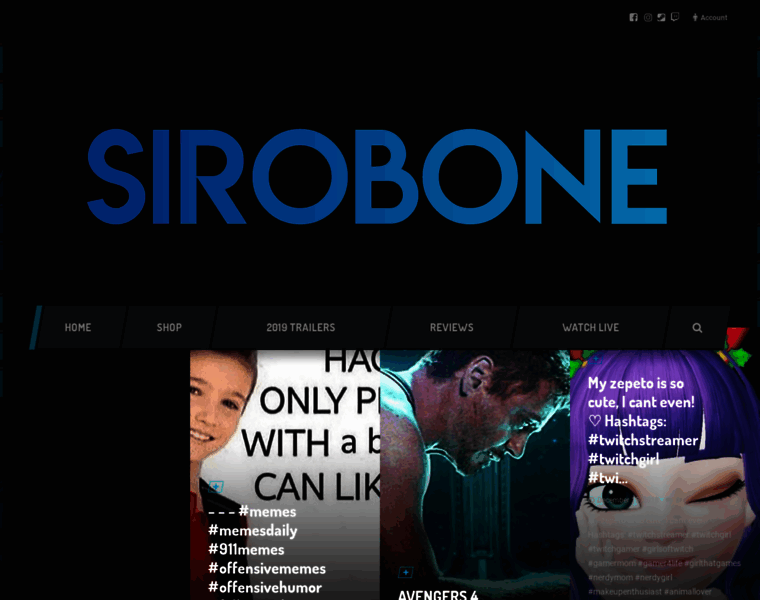 Sirobone.com thumbnail