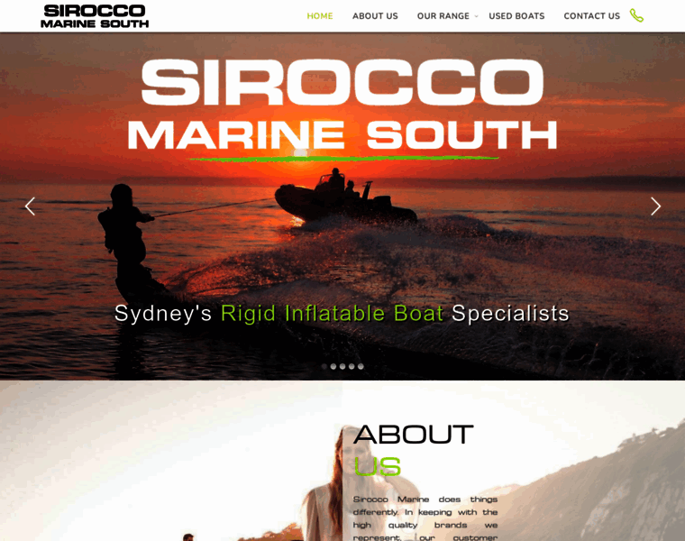 Siroccomarinesouth.com.au thumbnail