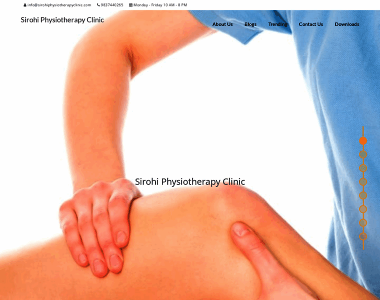 Sirohiphysiotherapyclinic.com thumbnail