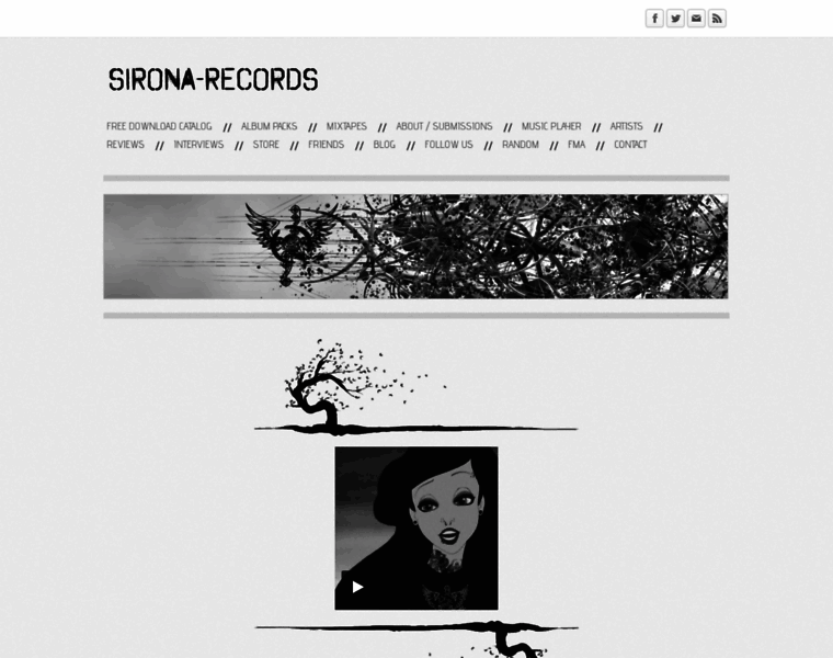Sirona-records.com thumbnail