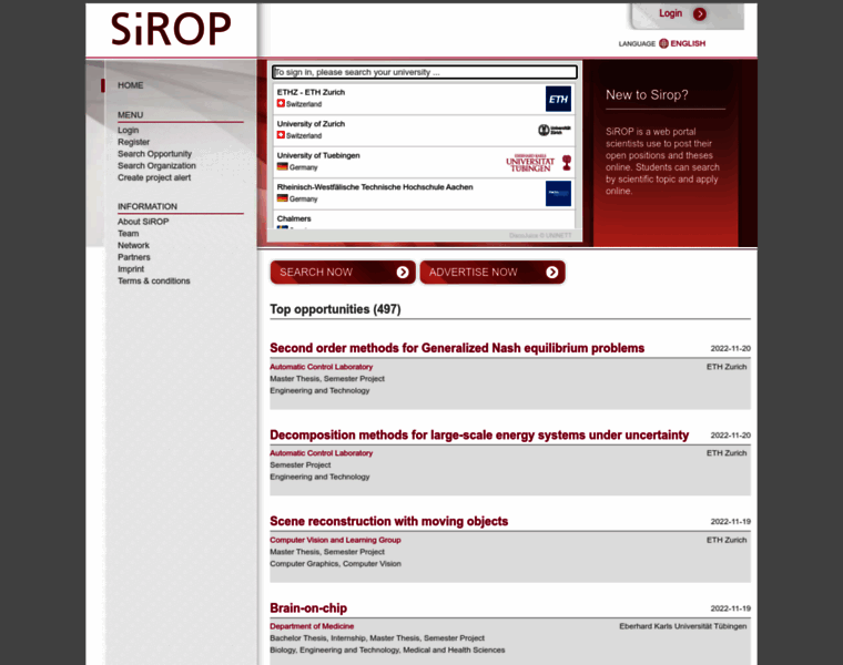 Sirop.org thumbnail