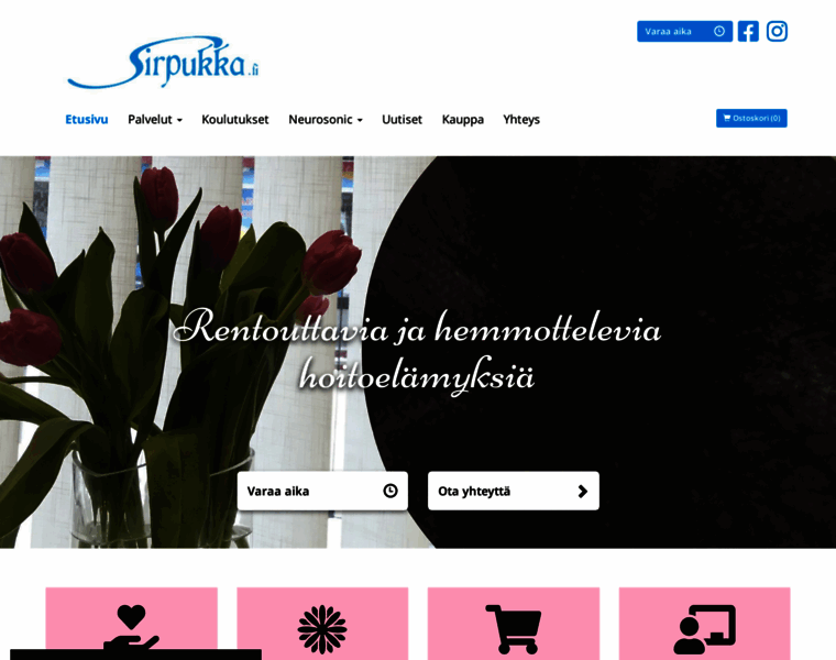 Sirpukka.fi thumbnail