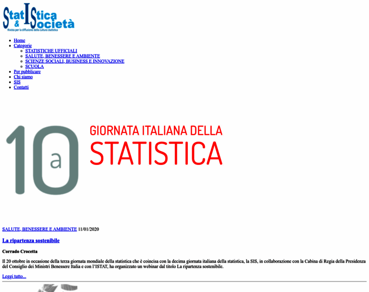 Sis-statistica.org thumbnail