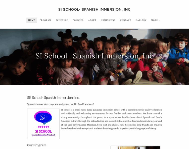 Sischoolsf.com thumbnail