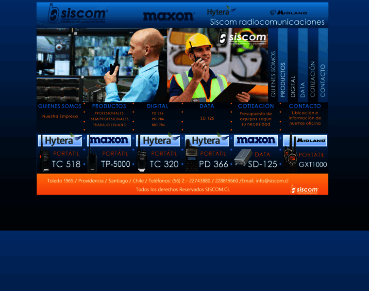 Siscom.cl thumbnail