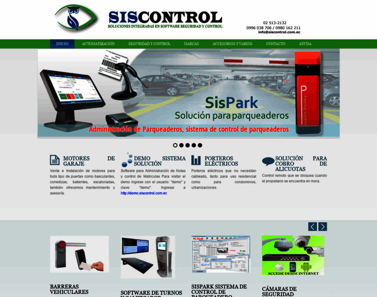 Siscontrol.com.ec thumbnail