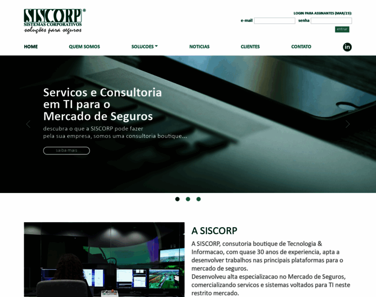 Siscorp.com.br thumbnail