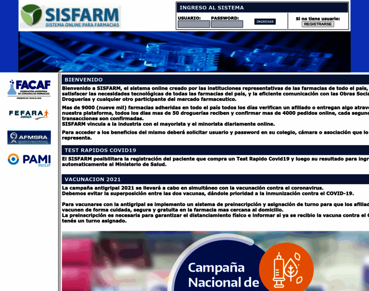 Sisfarm.net thumbnail