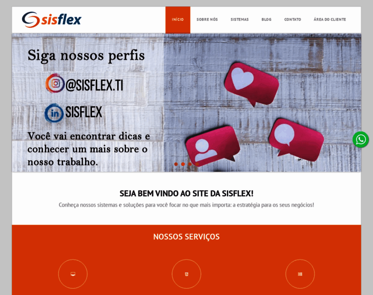 Sisflex.com.br thumbnail