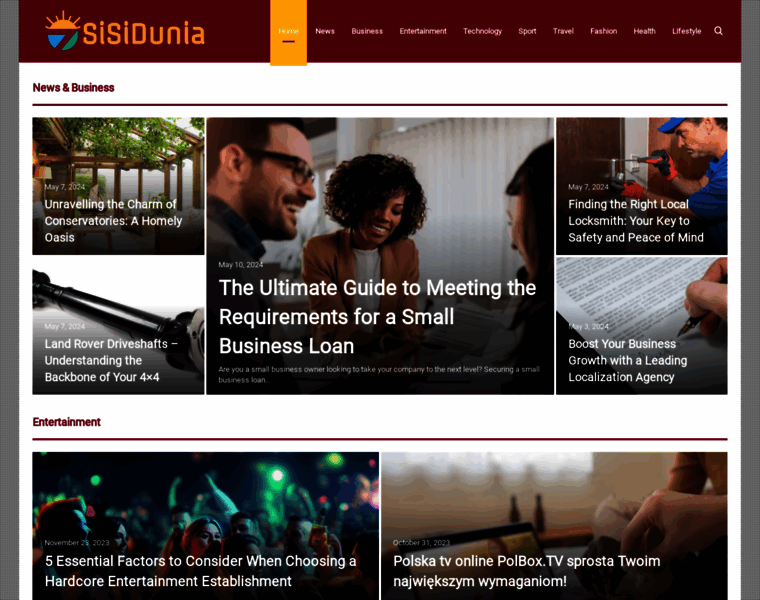 Sisidunia.com thumbnail