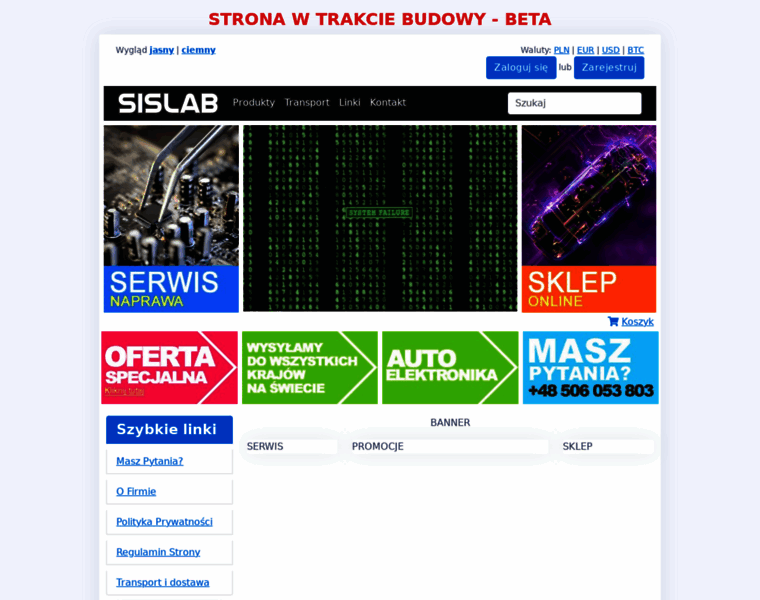 Sislab.pl thumbnail