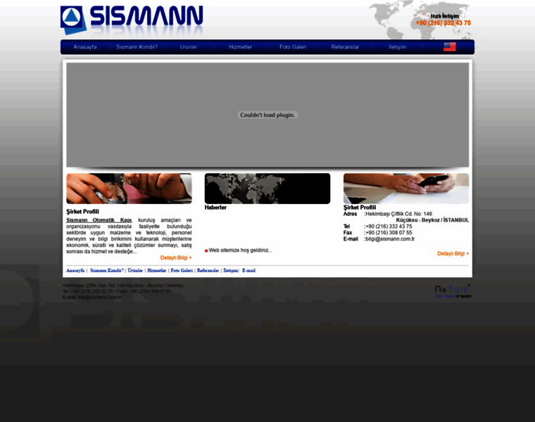 Sismann.com.tr thumbnail