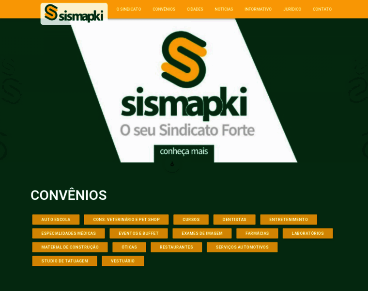 Sismapki.org.br thumbnail