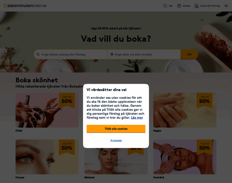 Sistaminutentider.se thumbnail Sistaminutentider.se thumbnail
