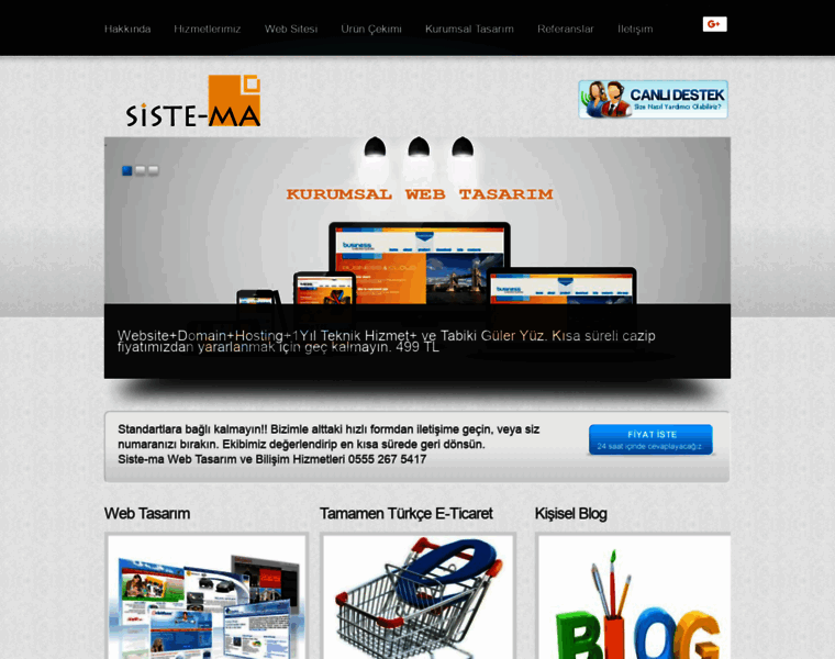 Siste-ma.com thumbnail