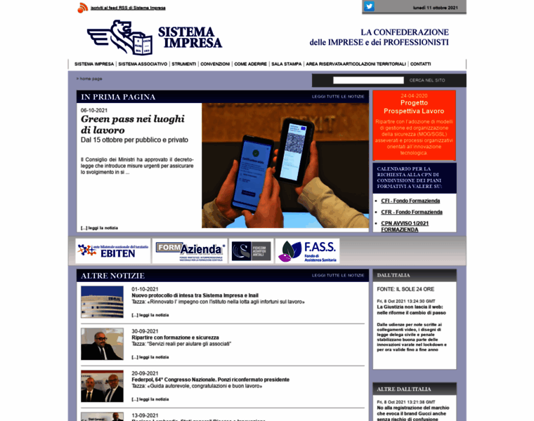 Sistema-impresa.org thumbnail