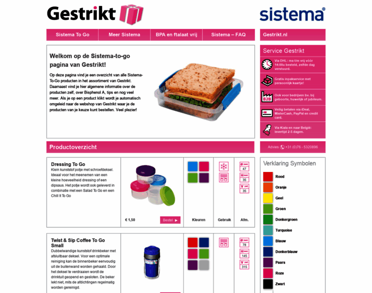 Sistema-to-go.nl thumbnail